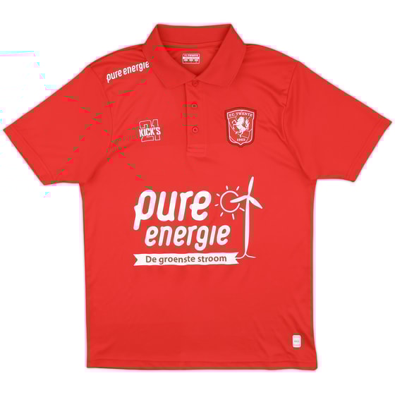 2019-20 FC Twente Kicks 21 Polo Shirt - 10/10 - (S)
