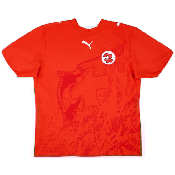 2006-08 Switzerland Home Shirt - 5/10 - (L)