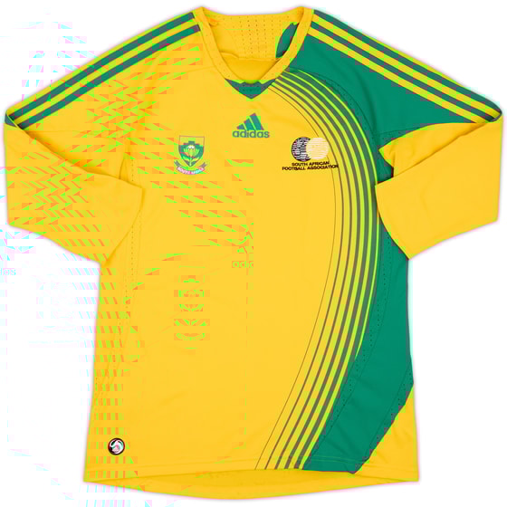 2007-09 South Africa Home Shirt - 8/10 - (S)
