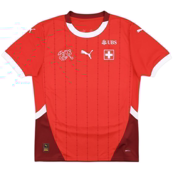 2024-25 Switzerland Home Shirt - 10/10 - (M)