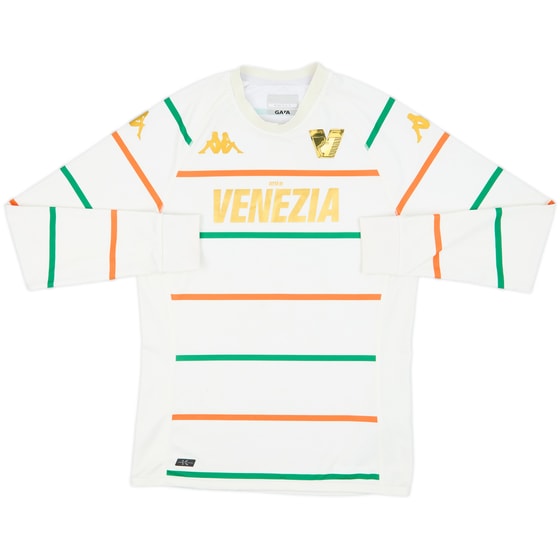 2022-23 Venezia Away L/S Shirt - 7/10 - (S)