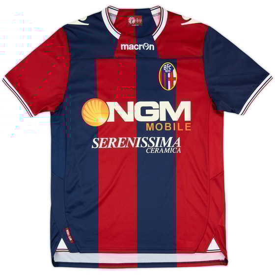 2012-13 Bologna Home Shirt - 10/10 - (M)