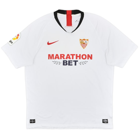 2019-20 Sevilla Home Shirt - 7/10 - (L)