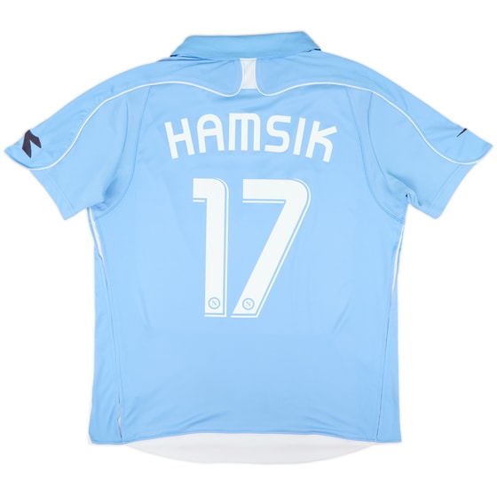 2008-09 Napoli Home Shirt Hamsik #17 - 7/10 - (L)