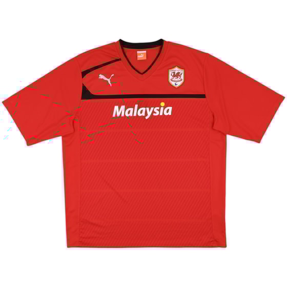 2012-13 Cardiff Home Shirt - 8/10 - (3XL)