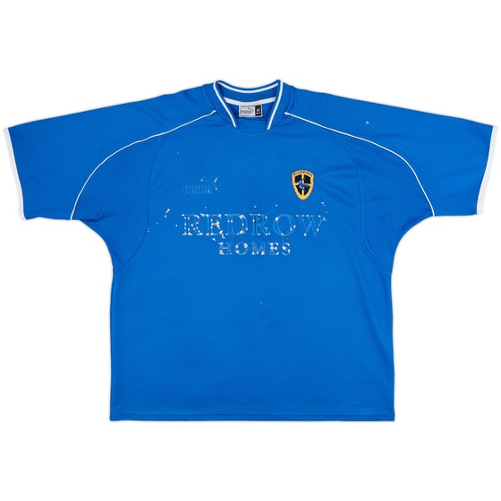 2003-04 Cardiff Home Shirt - 3/10 - (XL)