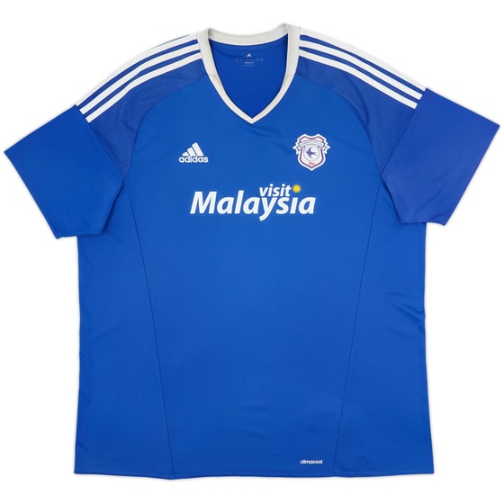 2016-17 Cardiff Home Shirt - 6/10 - (XXL)
