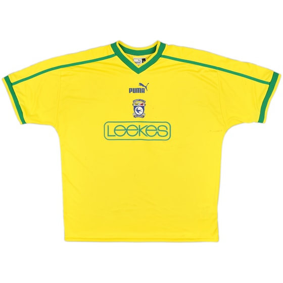2002-03 Cardiff Away Shirt - 5/10 - (XL)