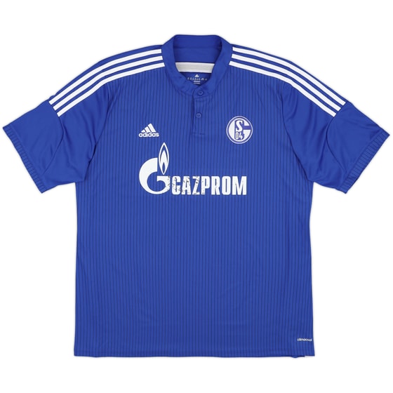 2018-19 Schalke Home Shirt - 5/10 - (XXL)