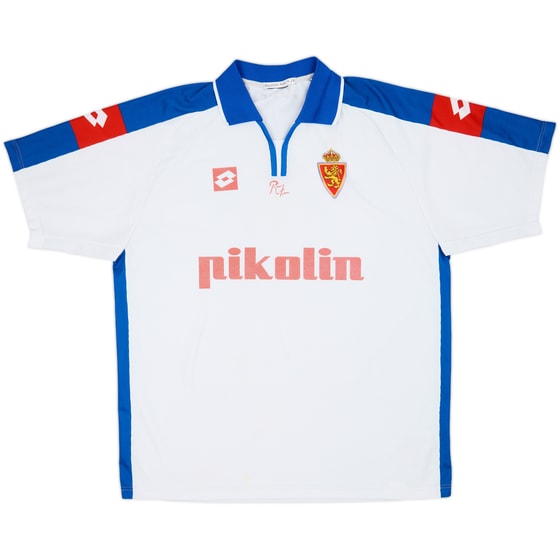 Real Zaragoza Jerseys | Classic Retro Vintage Real Zaragoza
