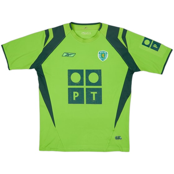 2004-05 Sporting CP Away Shirt - 6/10 - (L)