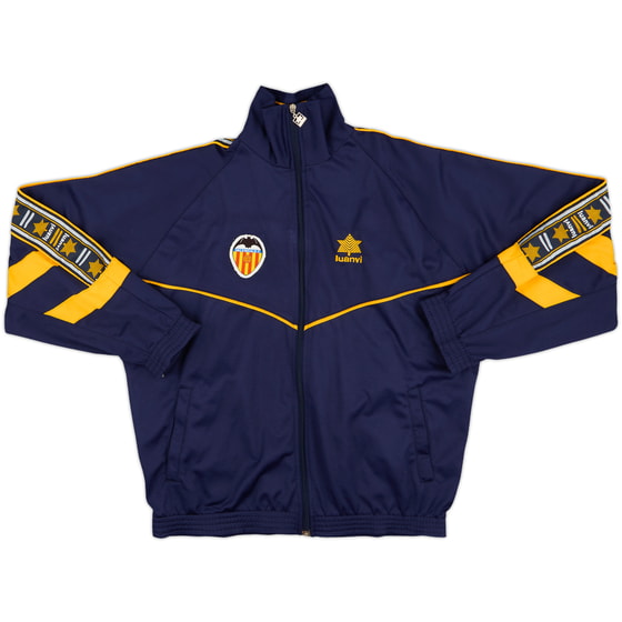 1999-00 Valencia Luanvi Track Jacket - 9/10 - (M)