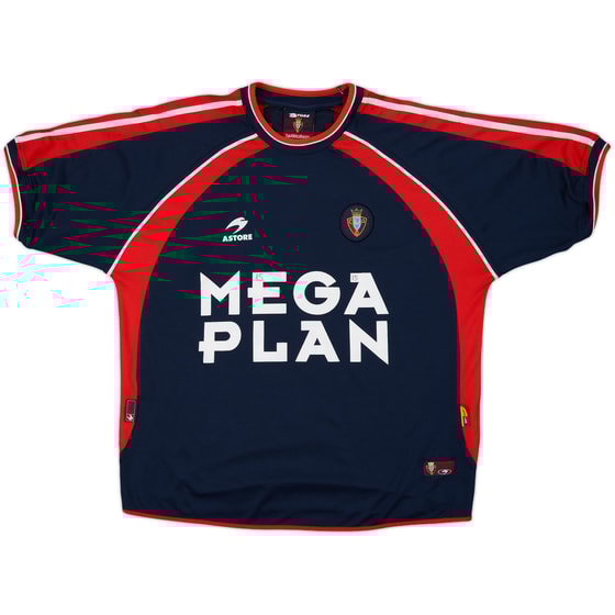 2002-04 Osasuna Astore Training Shirt - 6/10 - (XL)