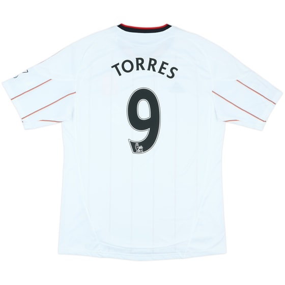 2010-11 Liverpool Away Shirt Torres #9 - 6/10 - (L)