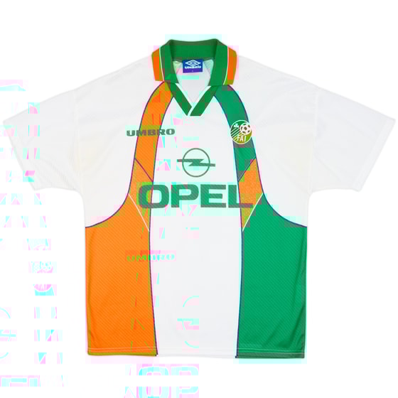 1994-96 Ireland Away Shirt - 9/10 - (L)