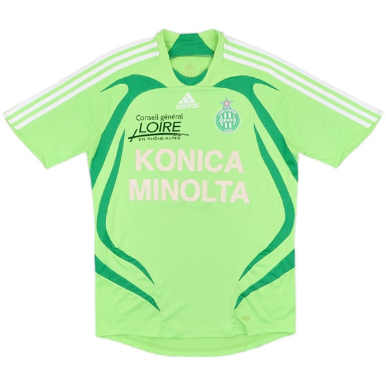 2007-08 Saint Etienne Away Shirt - 7/10 - (S)