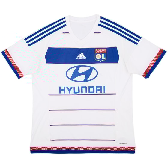 2015-16 Lyon Home Shirt - 6/10 - (L)