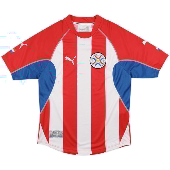 2002-04 Paraguay Home Shirt - 7/10 - (S)