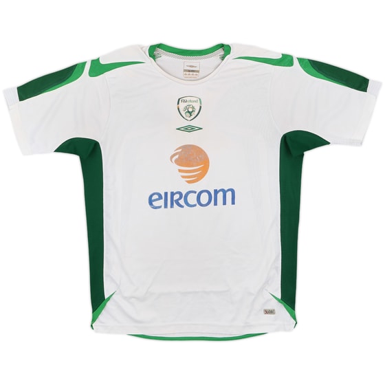 2006-07 Ireland Umbro Training Shirt - 4/10 - (M)