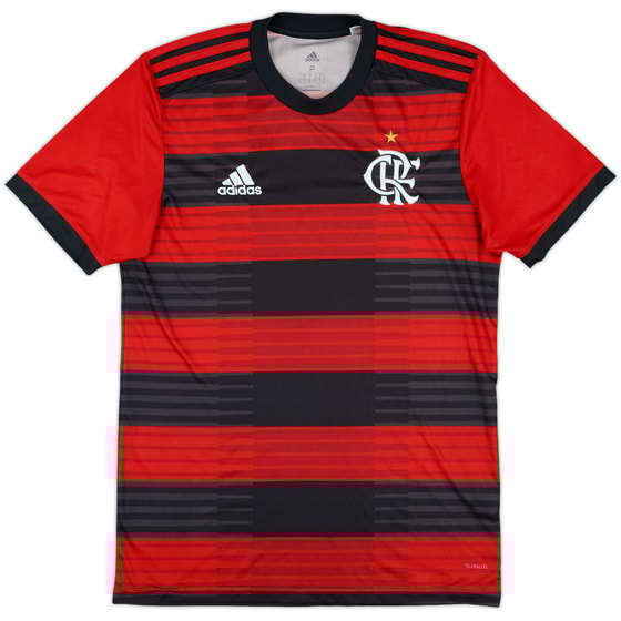 2018-19 Flamengo Home Shirt - 9/10 - (S)