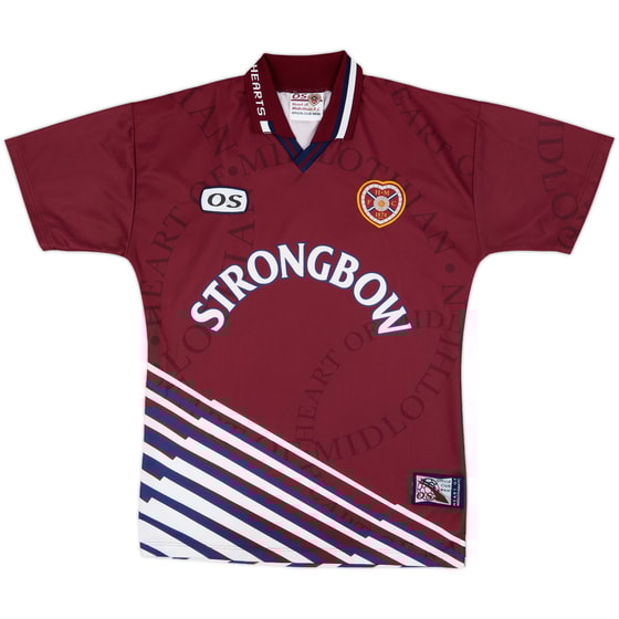 1998-99 Hearts Home Shirt - 8/10 - (L)