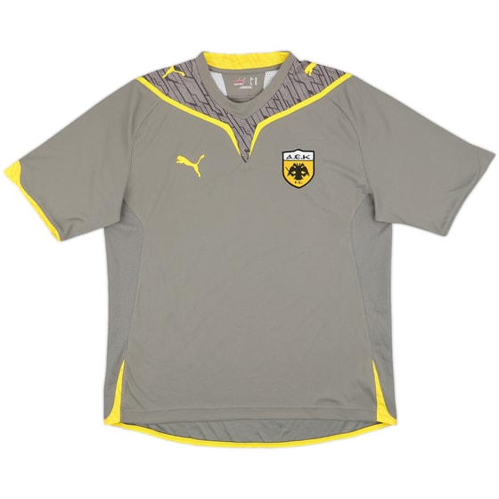 2009-10 AEK Athens Third Shirt - 9/10 - (XL)