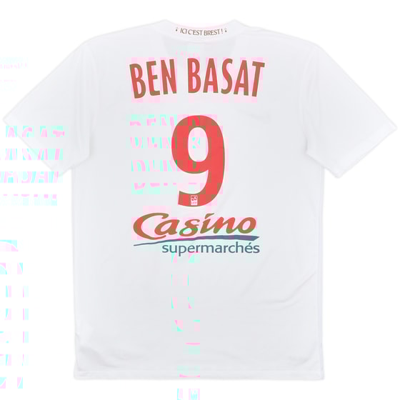 2012-13 Stade Brestois Home Shirt Ben Basat #9 - 9/10 - (M)