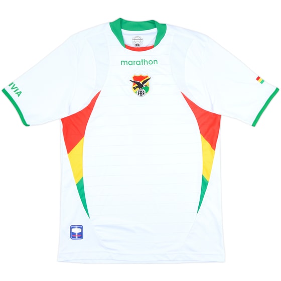 2007 Bolivia Away Shirt - 9/10 - (S)