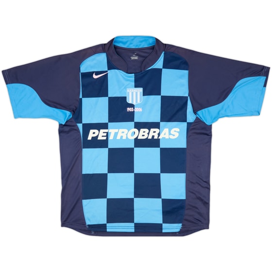 2006-07 Racing Club Away Shirt - 7/10 - (L)