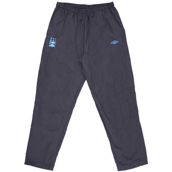 2012-13 Manchester City Umbro Track Bottoms - 9/10 - (XXL)