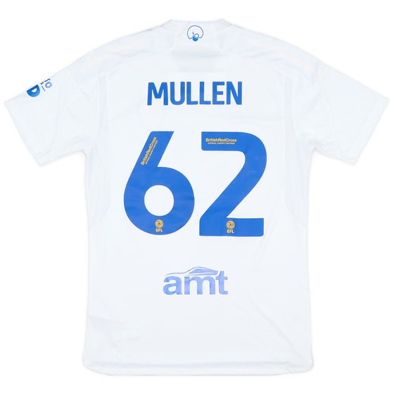 2023-24 Leeds Match Issue Home Shirt Mullen #62