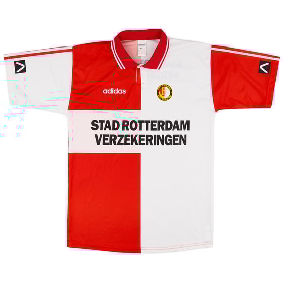 1994-96 Feyenoord Home Shirt - 8/10 - (XL)