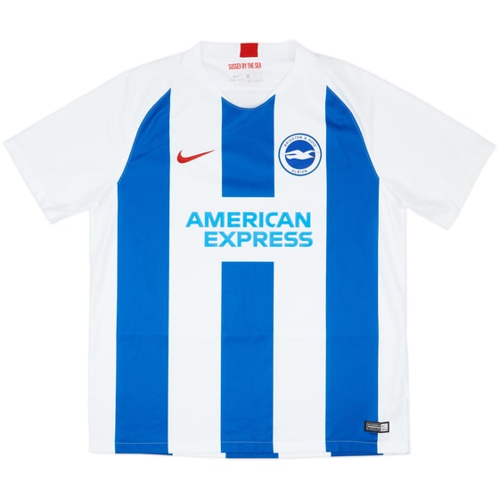 2018-19 Brighton Home Shirt - 9/10 - (XL)