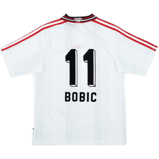 1998-99 Stuttgart Home Shirt Bobic #11 - 7/10 - (XL.Boys)