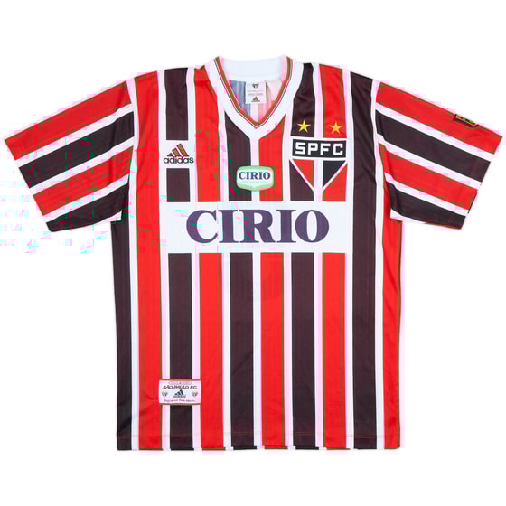 1998 Sao Paulo Away Shirt #8 - 9/10 - (M)