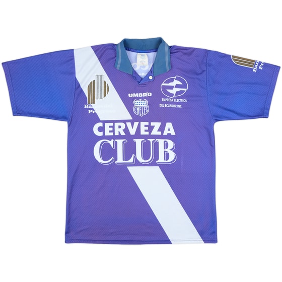 1995 Emelec Home Shirt - 5/10 - (S)