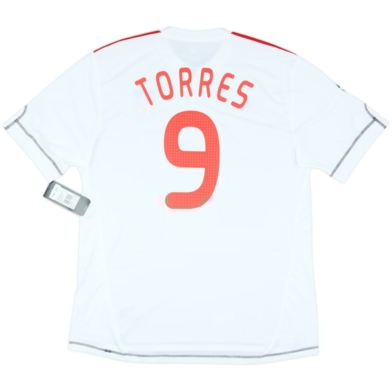 2009-10 Liverpool Third Shirt Torres #9 (XL)