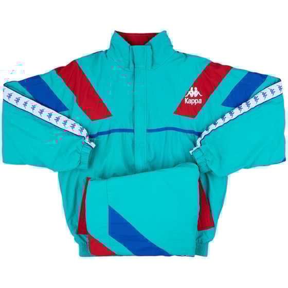 1992-95 Barcelona Kappa Tracksuit - 9/10 - (L)