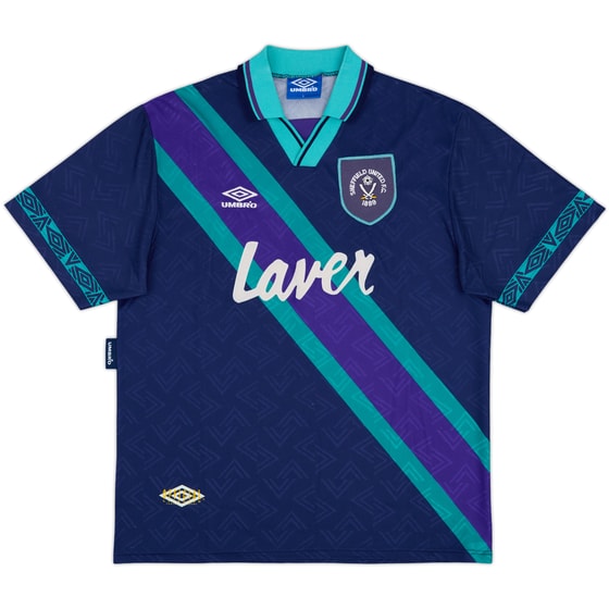 1993-95 Sheffield United Away Shirt - 8/10 - (L)