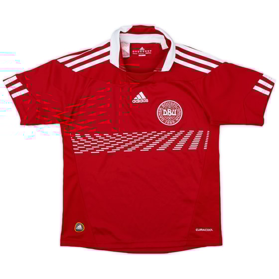 2010-11 Denmark Home Shirt - 9/10 - (S.Boys)