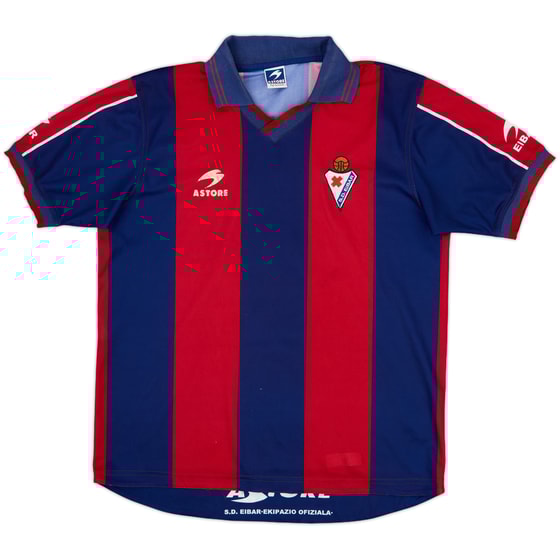 2001-02 Eibar Home Shirt - 6/10 - (M)