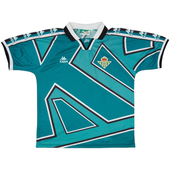 1995-97 Real Betis Away Shirt - 6/10 - (L)