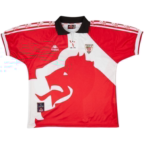 1997-98 Athletic Bilbao Centenary Third Shirt - 9/10 - (L)