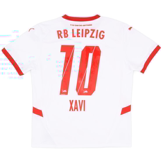 2024-25 RB Leipzig Home Shirt Xavi #10