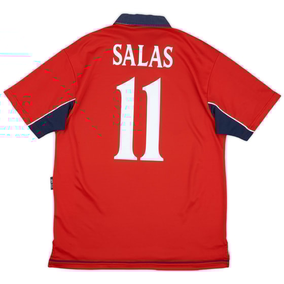 2000-01 Chile Home Shirt Salas #11 - 8/10 - (L)