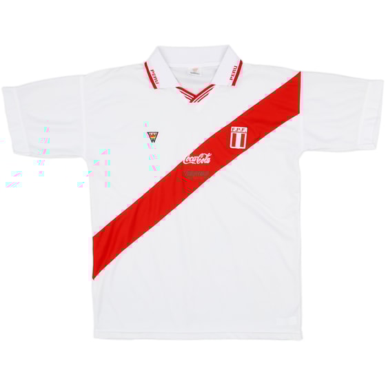 2000-01 Peru Walon Training Shirt - 9/10 - (L)