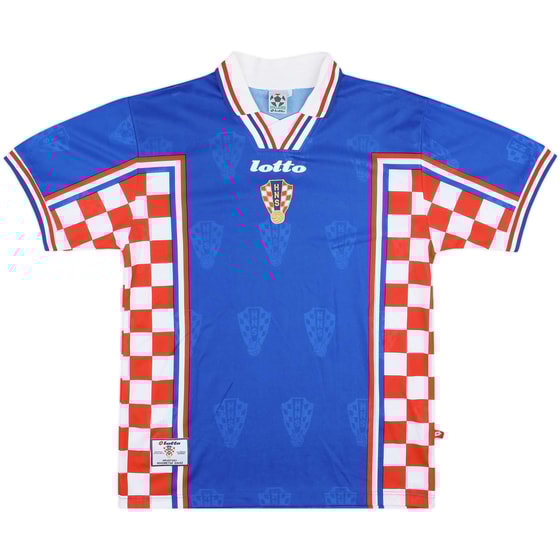 1998-01 Croatia Away Shirt - 8/10 - (L)
