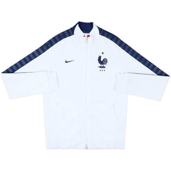 2014-15 France Nike Track Jacket - 10/10 - (S)