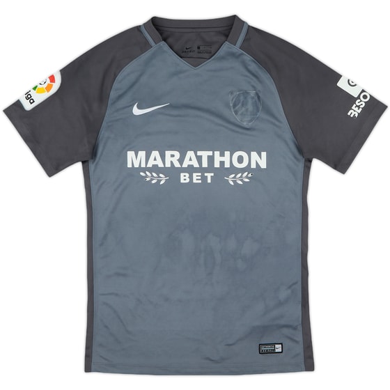 2017-18 Malaga Away Shirt - 3/10 - (S)