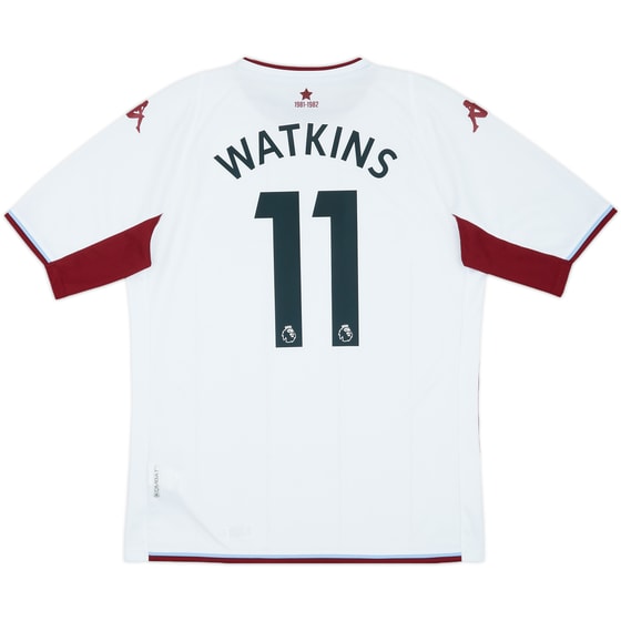 2021-22 Aston Villa Away Shirt Watkins #11 - 8/10 - (M)
